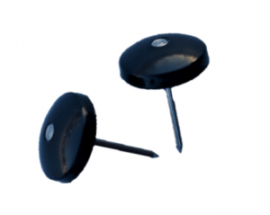 Black pins trans