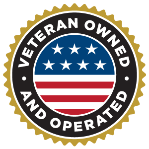 Veteran Owned Seal outline