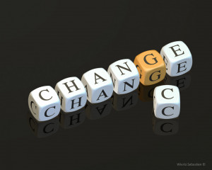 change