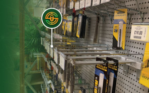 IMCo Hook Security for Retail Loss Prevention PPS