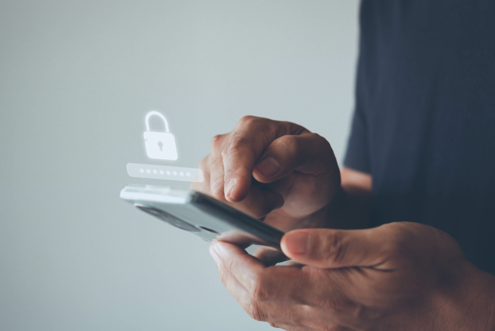 PPS_Access-Control_imagery_7 authentication device on phone